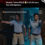 Kamal Adli Instagram - Our Operandi Gerhana fighters aka Omar & Yusof are on fire! 🔥💯 Comment below what else you think can be done in 23.03secs... besides winning a Gold medal at the Asian Games and catching all the bad guys! 🚨💥 ➡️ Catch the action-packed #OperandiGerhana on mewatch for FREE now: go.mediacorp.sg/operandigerhana_ep1 #mediacorpOperandiGerhana #PhantomSquad