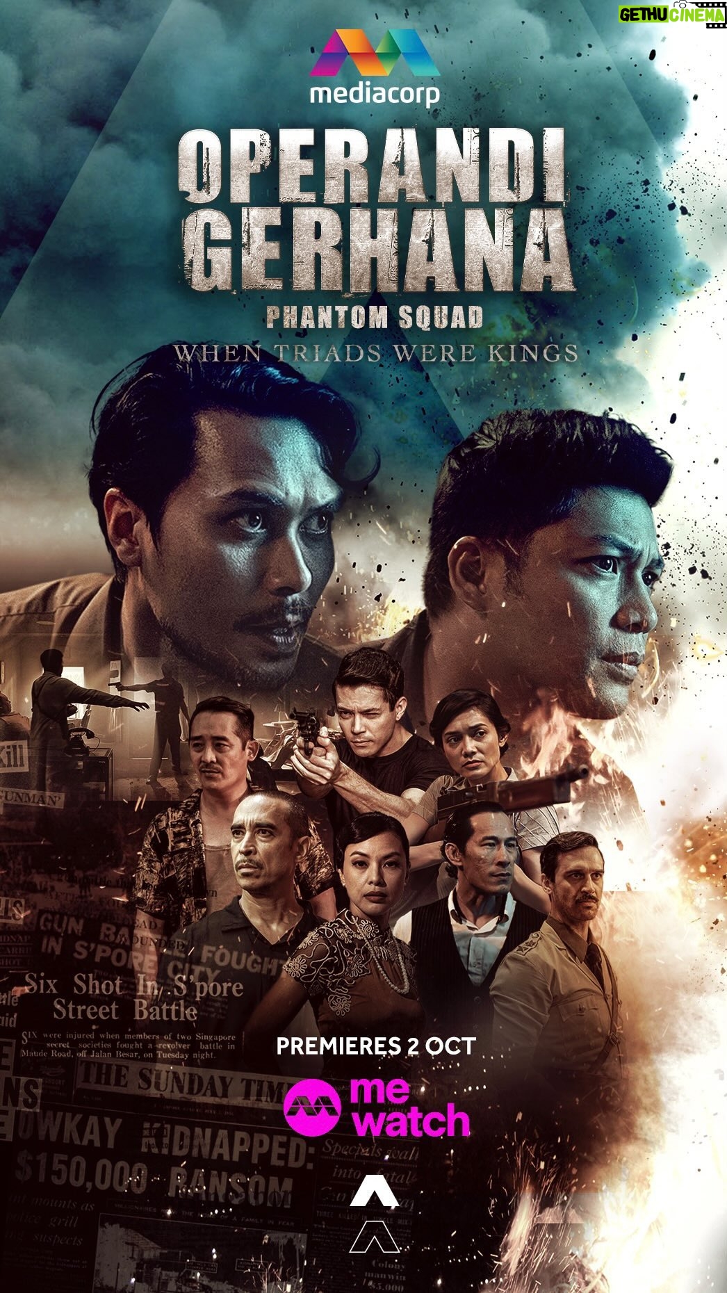 Kamal Adli Instagram - Siri drama ๐ข๐ฝ๐ฒ๐ฟ๐ฎ๐ป๐ฑ๐ถ ๐๐ฒ๐ฟ๐ต๐ฎ๐ป๐ฎ mengisahkan dedikasi dan pengorbanan skuad risikan khas, ๐๐๐๐ฃ๐ฉ๐ค๐ข ๐๐ฆ๐ช๐๐, yang ditubuhkan untuk membanteras dunia kongsi gelap ๐ โก๏ธ Adakah misi #OperandiGerhana ini akan berjaya? Saksikan mulai Isnin, 2 Oktober, 10:30 malam di Suria & mewatch!โจ #mediacorpOperandiGerhana #PhantomSquad