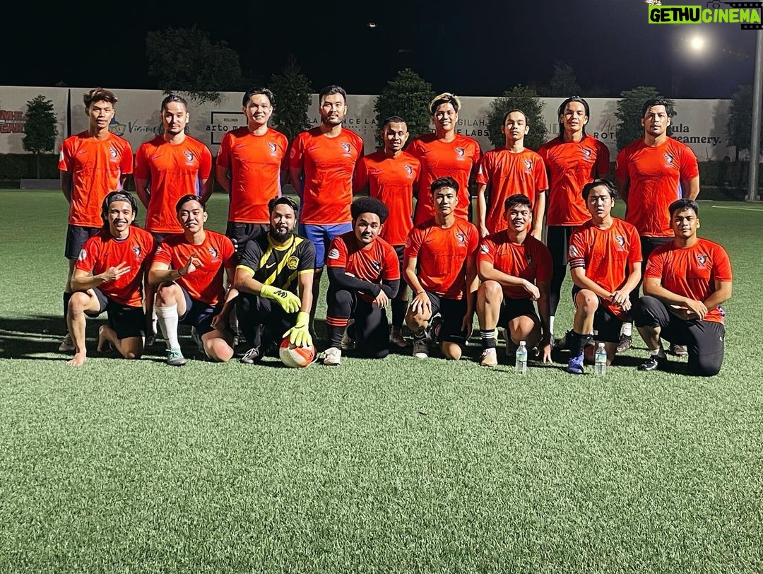 Kamal Adli Instagram - Alhamdulillah.. surprise surprise the peaky boinders is back @lecouzunited