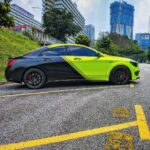 Kamal Adli Instagram - Alhamdulillah tq again kt team @r124autoart.official buat kereta kamal nampak gempak nk raya2 ni .. hehehhe.. cayalahh.. so korg sapa2 nk color 2 tone mcm kamal ni korg pegi je @r124autoart.official minta je nk color kamal ok guys!!!