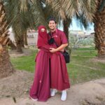 Kamal Adli Instagram - Alhamdulillah.. hari ni hari melawat masjid quba n bukit uhud 💪 mcm student sekolah kitorg hahaha.. So kita pakai baju color sama takut hilang❤❤❤ Quba Mosque