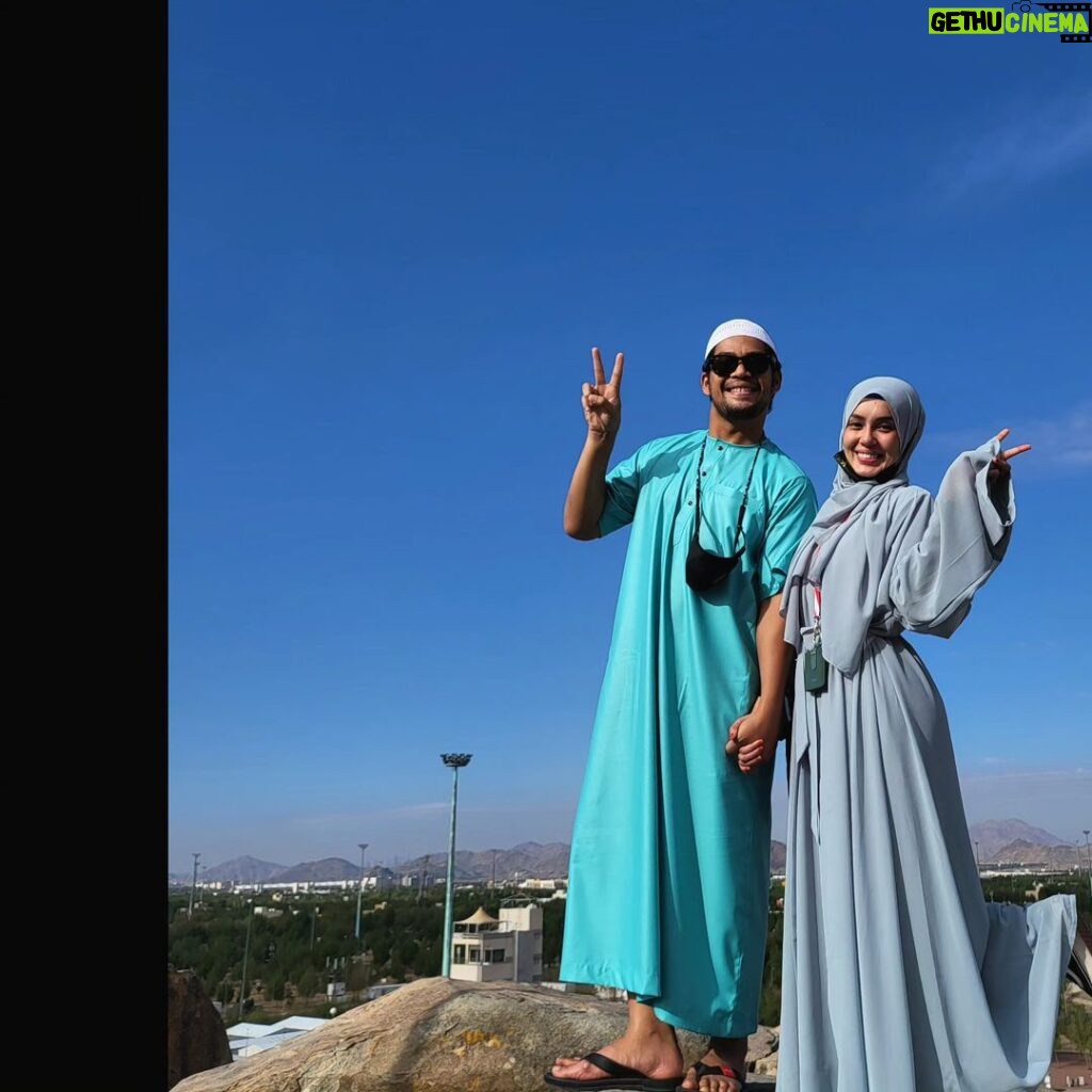 Kamal Adli Instagram - Miss this place n miss you❤️ Jabal Rahmah, Arafah Mekkah