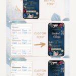 Kamal Adli Instagram - Custom font ikut kesukaan anda.!! Kad kahwin digital yang sangat mengikut pengedaran zaman teknology AI yang sangat memuaskan.! Pelbagai funtion button ada didalam kad kahwin digital kami. Jom order sekarang di www.thekahwin.my 🫰🏻 Dan follow @thekahwin.my 🌷