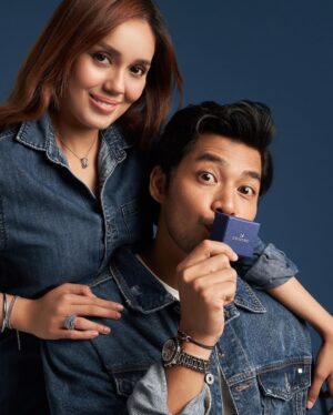Kamal Adli Instagram - What is the key to your heart? 🗝🔒❤ - Rizal

@Swarovski
#Swarovski #Sparkdelight