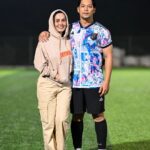 Kamal Adli Instagram – New kit laaaaa @feynomenafc