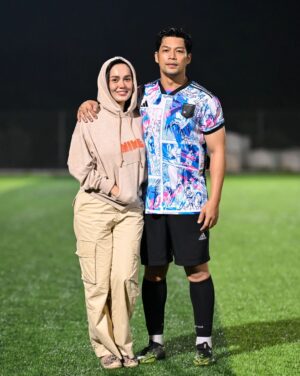 Kamal Adli Instagram - New kit laaaaa @feynomenafc