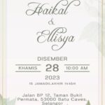 Kamal Adli Instagram – Retak hati ni dapat invitation card dari crush 🥹

Kad kahwin digital yang mempunyai lokasi 3D sistem terkini. Lepas ni makcik pakcik yang tak pandai guna waze tak sesat dah. Boleh tengok gambar dewan tu. Siap pusing2 lagi.

Korang yang nak kahwin tu, jangan tunggu lama-lama jom pilih kad kahwin terkini yang sangat-sangat memudahkan ini.

Layari www.thekahwin.my
Follow @thekahwin.my 

#kadkahwinmurah #kadkahwindigital #kadkahwinmurah #kahwin #kadkahwinbajet #kadkahwinonline #kadjemputandigital #ecardigital