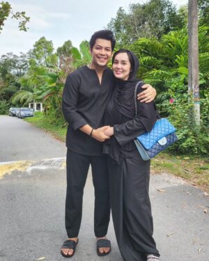 Kamal Adli Instagram - Salam aidiladha❤️ selamat ber diet ok!! 

@uqashasenrose2