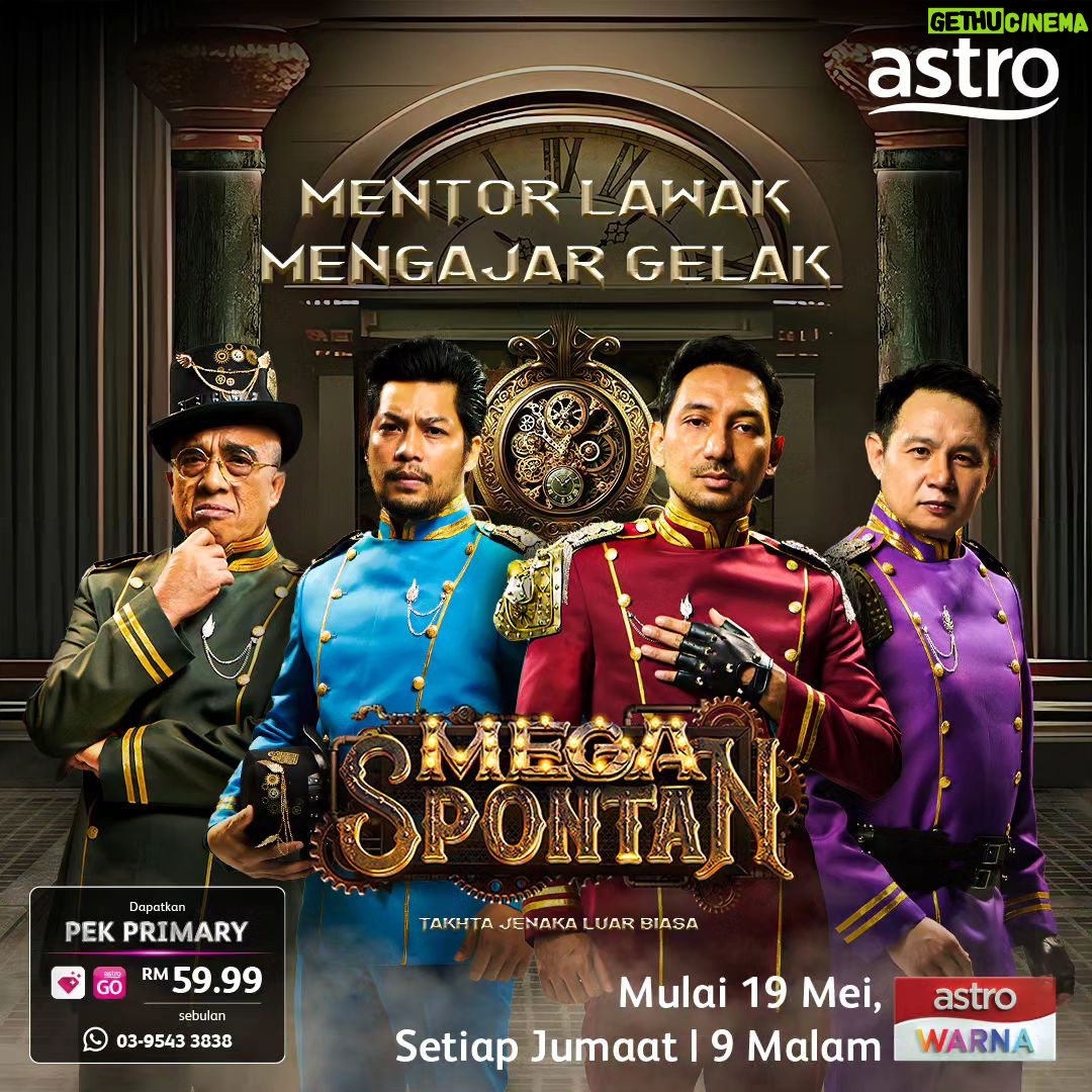 Kamal Adli Instagram - Nak melawak spontan bukan senang, jangan gaduh kalau boleh bincang, Itu dia mentor dah datang, ajar berjenaka sampai bergoncang. Lawak-lawak spontan pasti akan buat korang tangkap cintan dengan Astro dalam masa 30 hari, kalau tak? Kami jamin wang akan dikembalikan. Alami pengalaman Astro Baharu. Strim tanpa gangguan hujan dengan Astro Ultra Box. PEK PRIMARY WhatsApp “NAK ASTRO” ke 03-9543 3838 #AstroBaharu #MegaSpontan #TakhtaJenakaLuarBiasa