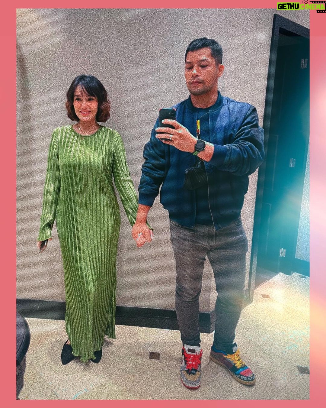 Kamal Adli Instagram - my dating partner for life❤️ missing you 🥰 #tilljannah