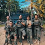 Kamal Adli Instagram - geng lembing dan kerambit #vat69