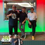 Kamal Adli Instagram - Thank you @kamaladli lepak dengan @haniff_hamzah & @raydapdap di #101ERA tadi. 💚 #sharERA