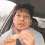 Kamal Adli Instagram – Hujan layan makan @sweet.n.coco guys!! Jom teman kamal makan heheheh order now kitorg dah restock baru kt @sweet.n.coco