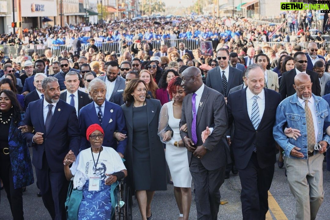 Kamala Harris Instagram - Our fight for freedom is not over. We are witnessing a full-on attack on hard-fought freedoms, starting with the freedom to vote. President Biden and I will continue to demand that Congress pass the Freedom to Vote Act and the John Lewis Voting Rights Advancement Act.
