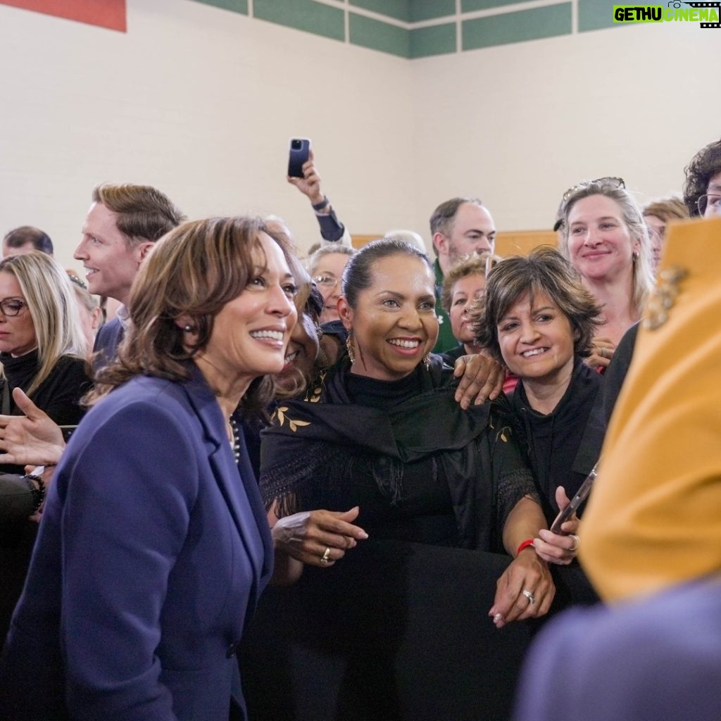 Kamala Harris Instagram - President Biden and I are guided by a fundamental belief: We work for you—the American people. And every day, we fight for you. Donald Trump has made clear time and time again that his fight is not for the people. He fights for himself.