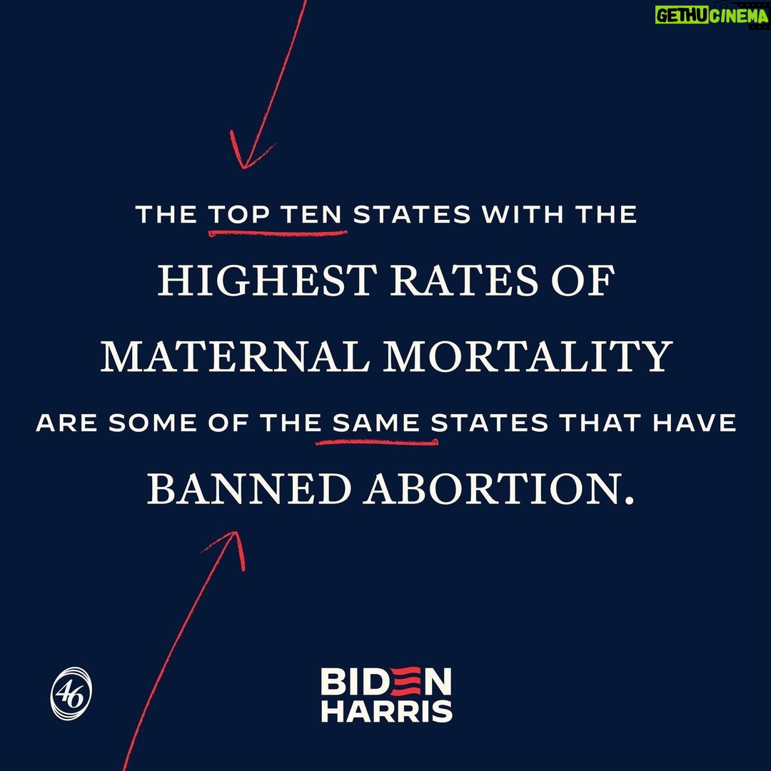 Kamala Harris Instagram - I have often challenged the so-called leaders in states who say that an abortion ban is in the best interest of women and children, yet they stay silent on maternal mortality. The hypocrisy abounds.