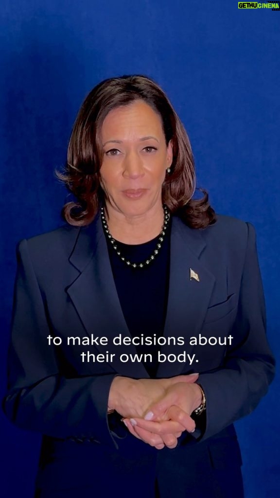 Kamala Harris Instagram - Senate Republicans blocked a bill to protect access to IVF in all 50 states.