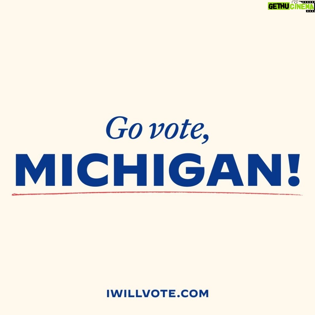 Kamala Harris Instagram - The polls are open in Michigan until 8pm local time. Your vote is key to continuing our progress. Go to the link in my bio to find your polling location.
