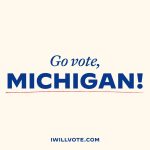Kamala Harris Instagram - The polls are open in Michigan until 8pm local time. Your vote is key to continuing our progress. Go to the link in my bio to find your polling location.