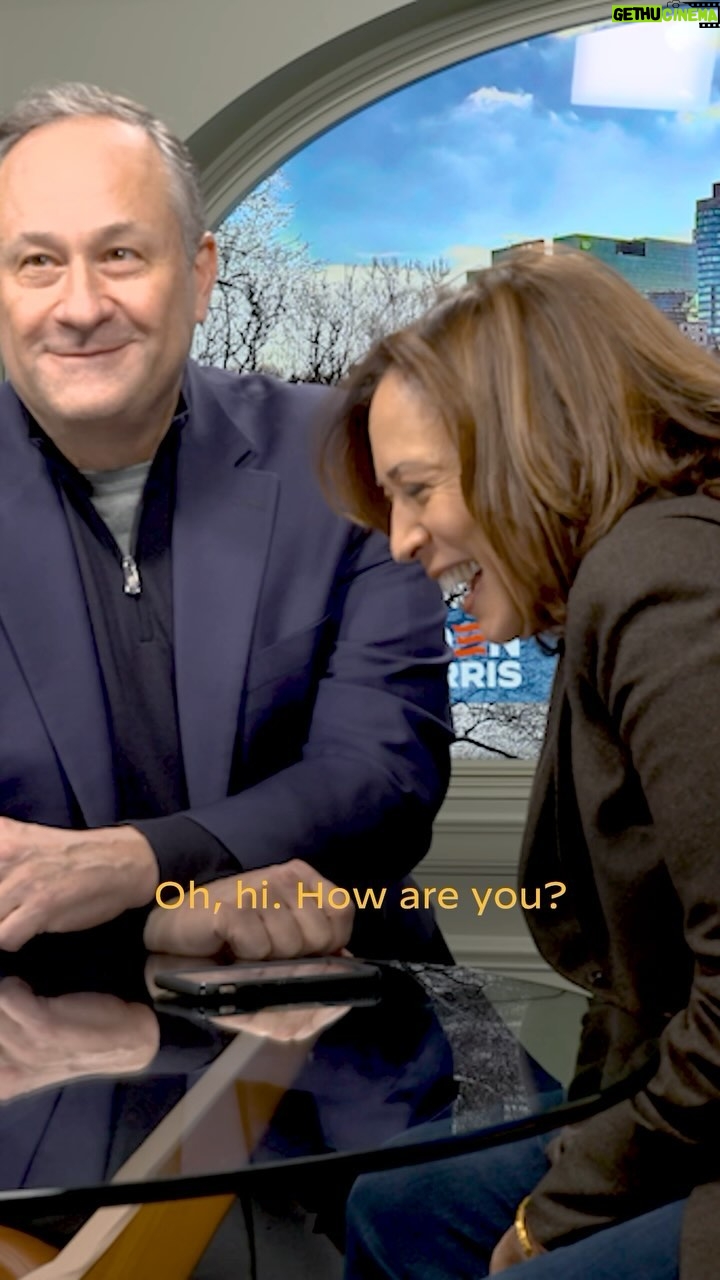 Kamala Harris Instagram - We gave Fran a call to express our gratitude for all her support in making this campaign possible.