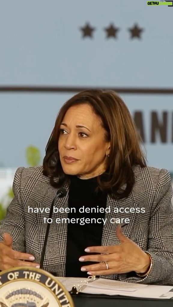 Kamala Harris Instagram - In Alabama, some couples who want to start a family are now being deprived of access to IVF. It’s outrageous.