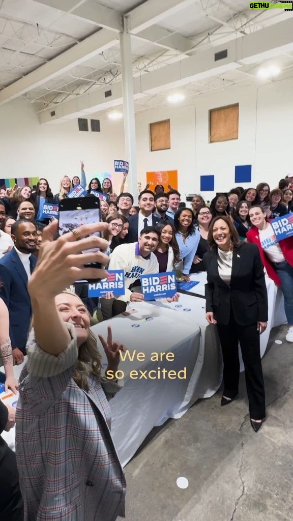 Kamala Harris Instagram - I am proud to launch Students for Biden-Harris. We’re ready to mobilize young voters across the country in the fight for our fundamental rights and freedoms. Join us.