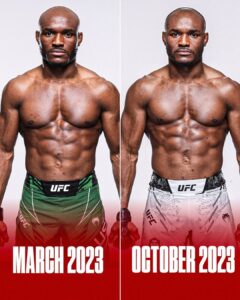 Kamaru Usman Instagram - Usman is looking strong ahead of his middleweight debut 💪 #UFC294