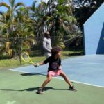 Kamaru Usman Instagram – We are inspired and motivated 🫶🏿🤗 🎾