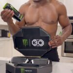 Kamaru Usman Instagram – Special delivery from @monsterenergy zero sugar get yours 🔥🫶🏿