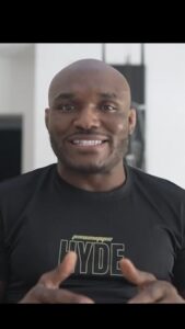 Kamaru Usman Instagram - It’s Fight Week! Here is the official announcement📣 from our President @usman84kg . Don’t miss the thrilling action of the AKO Championship live from The Good Village Lagos on Saturday, August 19. Grab your tickets now at @nairabox and @deelaanigeria Proudly sponsored by @climax_ng , @amstelmalta , and @greenhillsport #AKO2 #AfricanKnockout #AKOChampionship #Lagos #Nigeria #MMA #MixedMartialArts #CombatSports Lagos, Nigeria