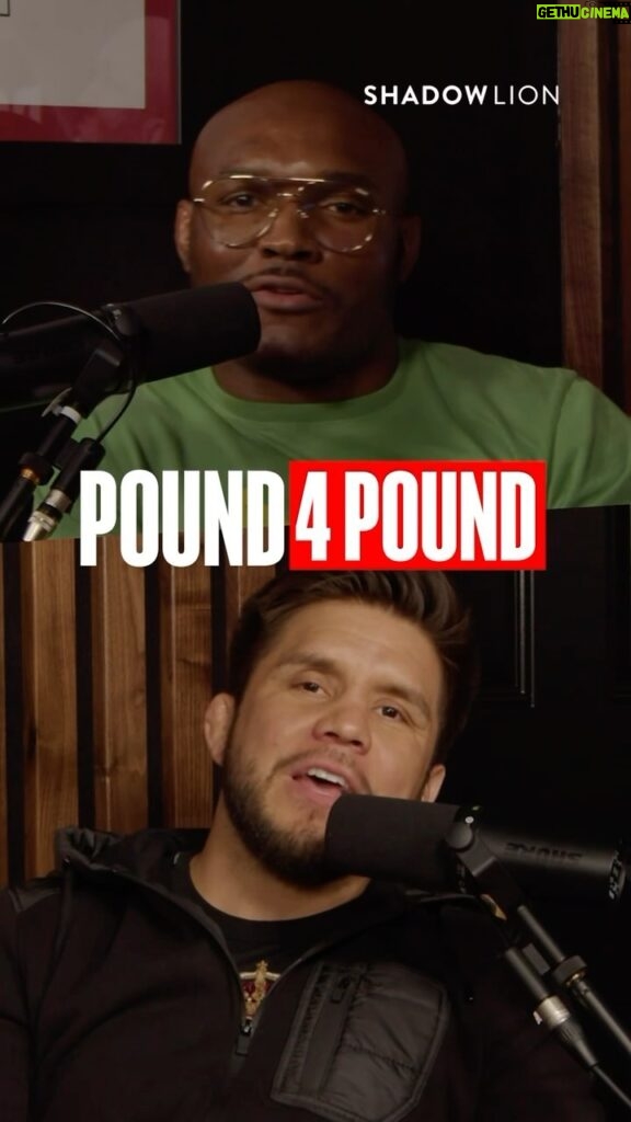 Kamaru Usman Instagram - We’re launching a new show: @pound4pound New episodes every week with my guy @henry_cejudo We have some big guests coming. First episode is out now. You watch it on Youtube or listen to it on Apple and Spotify.