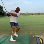 Kamaru Usman Instagram – Working progress 🏌🏿🏌🏿