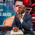 Kamaru Usman Instagram – Back on the desk tonight. Check us out on @espn 

📸 @madspkr Las Vegas, Nevada