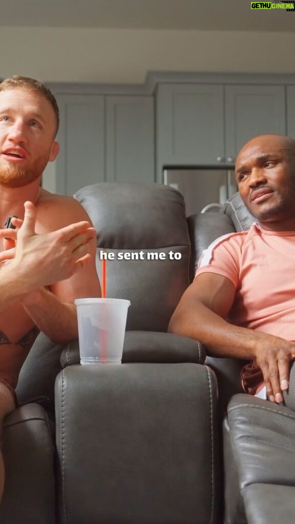 Kamaru Usman Instagram - Find out how well @justin_gaethje and I know one another lol 😂😂😂 New video out now!! Link in my bio! #ufc291 #saltlakecity