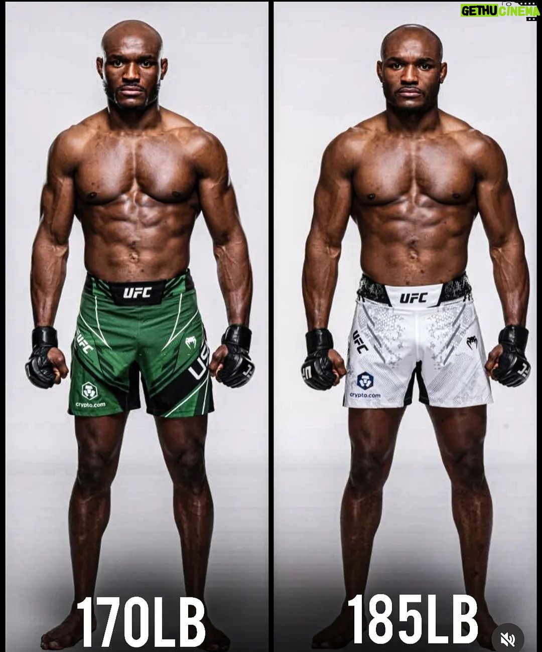 Kamaru Usman Instagram - What Weight y’all choosing?