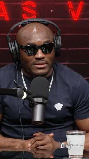 Kamaru Usman Instagram - Kamaru Usman on growing up in Nigeria🇳🇬

All NEW episode of #Hotboxin’ w/ @MikeTyson featuring @usman84kg is available NOW!

#Nigeria #kamaruusman #growingup