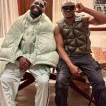 Kamaru Usman Instagram – Blessed my guy @tobenwigwe was able to share such a monumental moment with us. I’m truly inspired 🫶🏿🙏🏿📈📈 Milan, Italy
