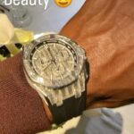 Kamaru Usman Instagram – Dinner last night was wonderful thank you @audemarspiguet for having me and my guy @smaffi88 🫶🏿🫶🏿 Milan, Italy