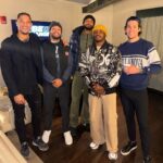 Kamaru Usman Instagram - Quick Trip to the city 🌆 video up now on YouTube go check it out🫵🏿🔥 📹 @ricardocaguilera Madison Square Garden