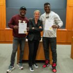 Kamaru Usman Instagram – HARVARD BEMS 2023 🫶🏿🙏🏿