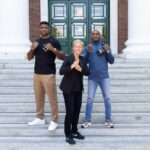 Kamaru Usman Instagram – HARVARD BEMS 2023 🫶🏿🙏🏿