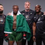 Kamaru Usman Instagram - Came and got the Win… on to the next 👊🏿🇳🇬 Las Vegas, Nevada