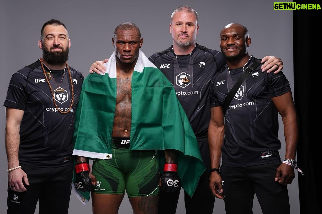 Kamaru Usman Instagram - Came and got the Winβ¦ on to the next ππΏπ³π¬ Las Vegas, Nevada