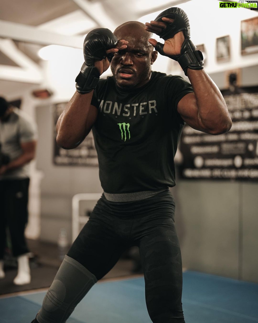 Kamaru Usman Instagram - Stomach still rumbling 😤