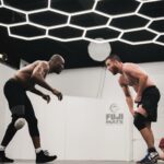 Kamaru Usman Instagram - AS IRON SHARPENS IRON, ONE MAN SHARPENS ANOTHER⚔️⚔️ #MARCH18TH #UFC286 #ANDNEW #LONDON
