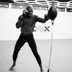 Kamaru Usman Instagram - CORRECT REPETITION IS A FACTOR!! 👊🏿 #ANDNEW #UFC286 #LONDON Denver, Colorado