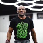 Kamaru Usman Instagram - Wurk 👊🏿😏 #UFC286 #ANDNEW