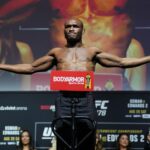 Kamaru Usman Instagram - This year I want to stand as tall as I possibly can and also be as far from the ceiling as possible. I want to stretch my arms and feel no walls. Ultimate Freedom is the goal “st john” 2023 we breakthrough!!!