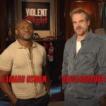 Kamaru Usman Instagram – Don’t miss the biggest knockout of the holiday szn. Watch @dkharbour and I breakdown the top 3 reasons @ufc fans need to see #ViolentNight in theaters December 2. 🎅👊 #UniversalPartner #ad #Sponsored #PaidPartnership @universalpictures