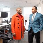Kamaru Usman Instagram – NYC WORK DAYS 🫶🏿🙏🏿 

🔥📹 @madspkr